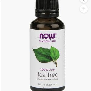 New and sealed NOW 100% Pure Tea Tree Essential Oil